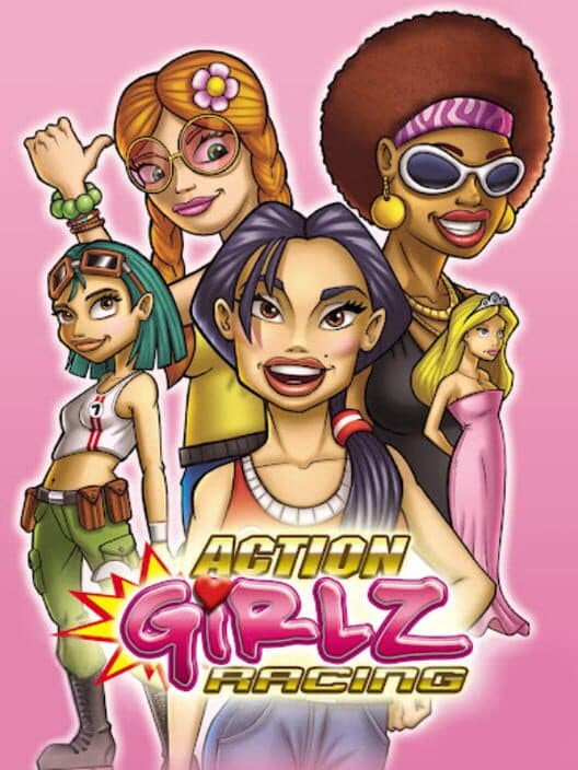 Обложка Action Girlz Racing
