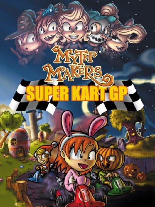 Обложка Myth Makers Super Kart GP
