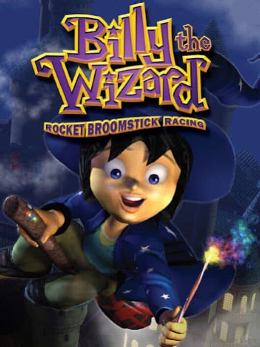 Обложка Billy the Wizard: Rocket Broomstick Racing