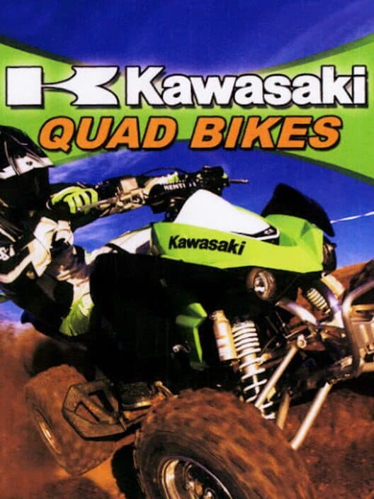 Обложка Kawasaki Quad Bikes