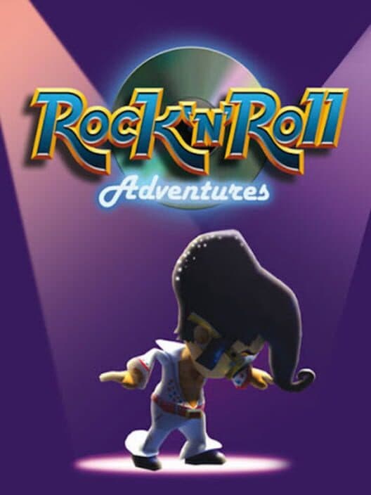 Обложка Rock 'n' Roll Adventures