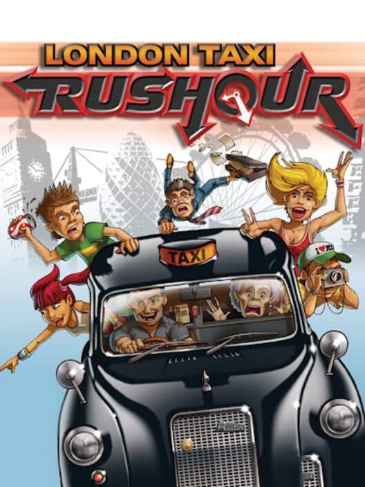 Обложка London Taxi: Rushour