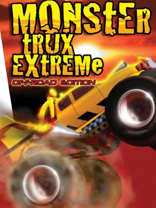 Обложка Monster Trux Extreme: Offroad Edition