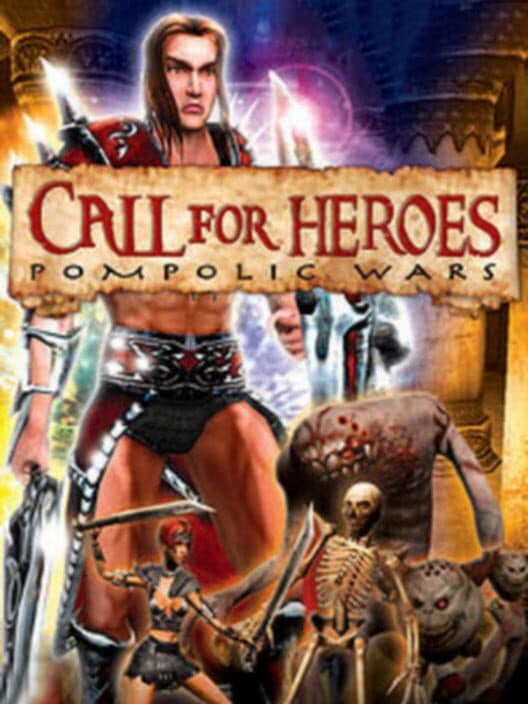 Обложка Call for Heroes: Pompolic Wars