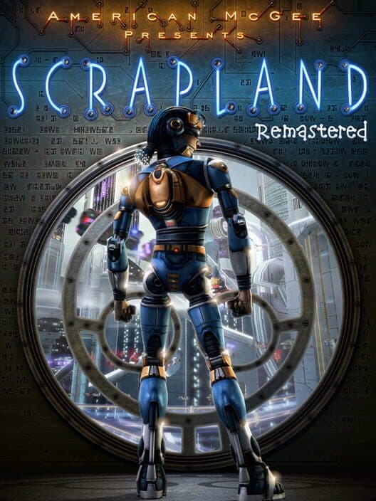 Обложка Scrapland Remastered