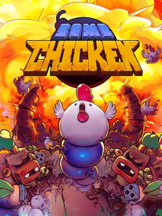Обложка Bomb Chicken