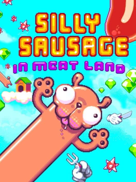 Обложка Silly Sausage in Meat Land