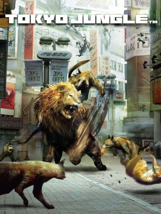 Обложка Tokyo Jungle