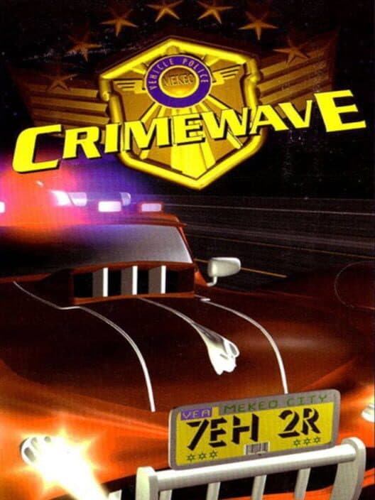 Обложка CrimeWave