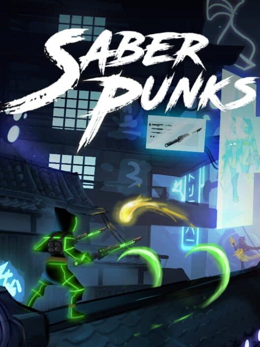 Обложка Saber Punks