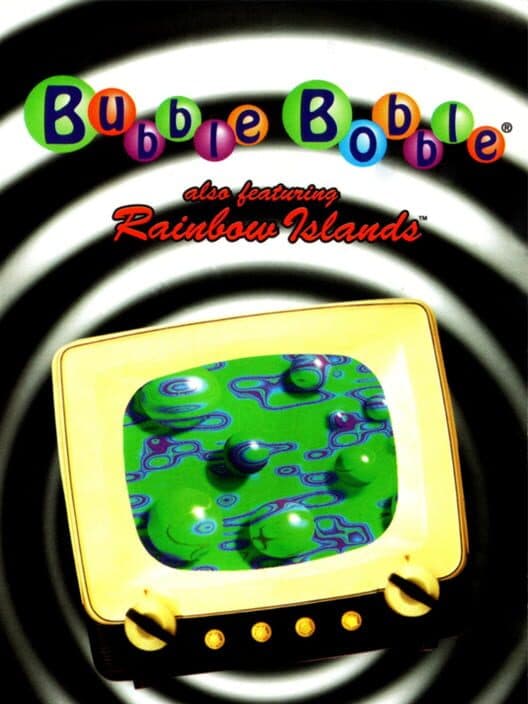 Обложка Bubble Bobble Also Featuring Rainbow Islands