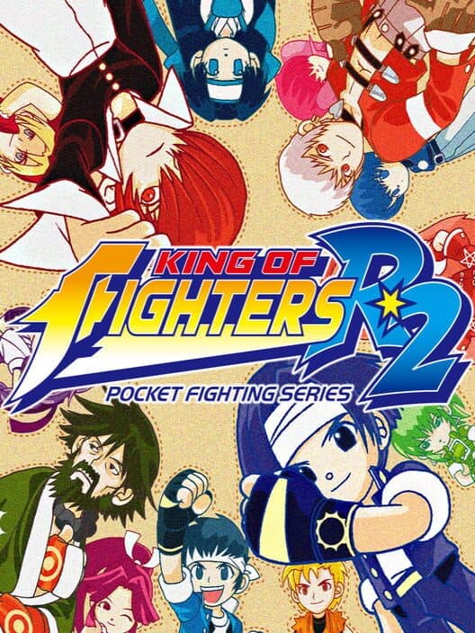 Обложка King of Fighters R-2