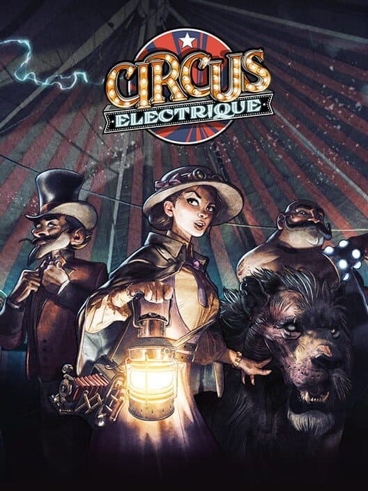 Обложка Circus Electrique