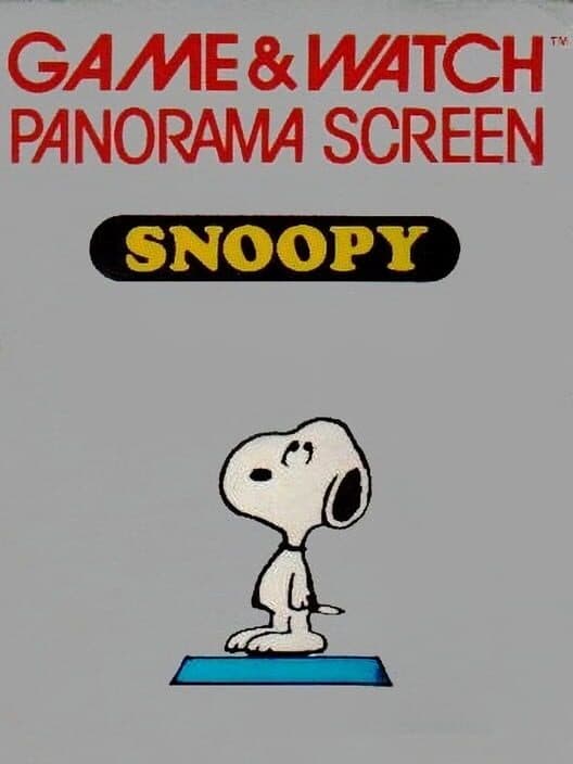 Обложка Snoopy