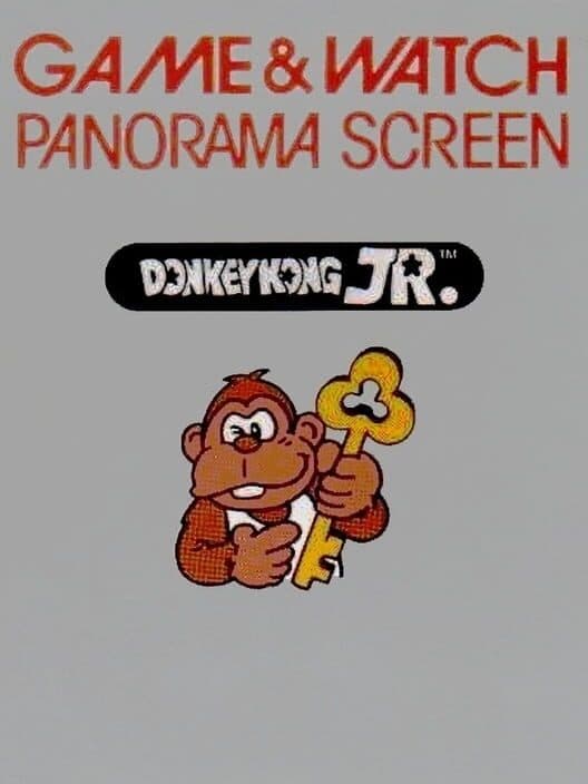 Обложка Donkey Kong Jr.
