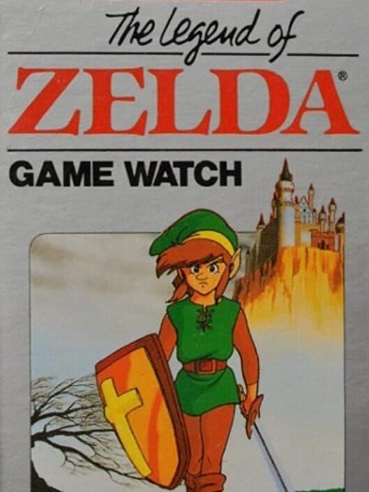 Обложка The Legend of Zelda Game Watch