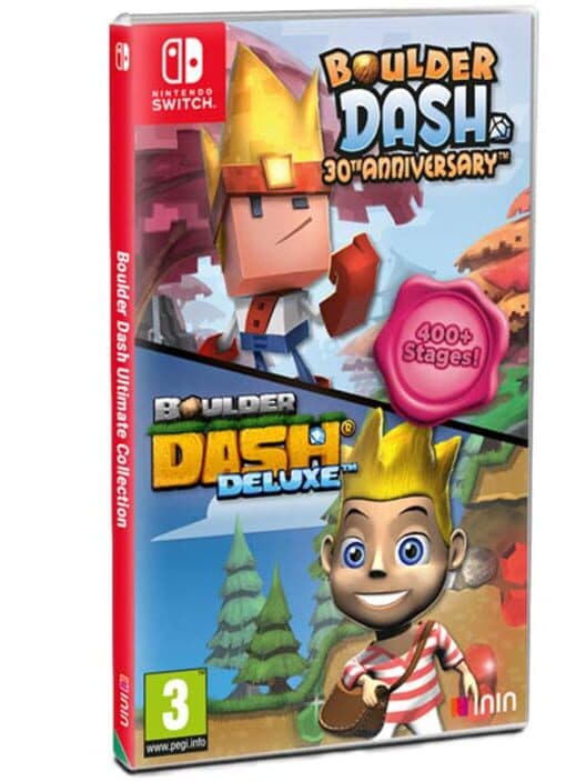 Обложка Boulder Dash: Ultimate Collection