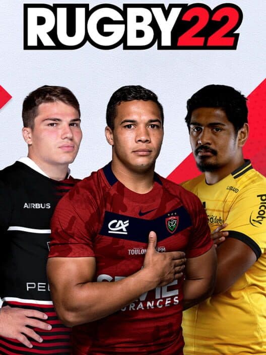 Обложка Rugby 22
