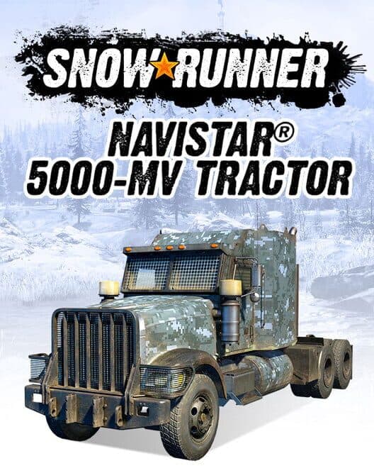Обложка SnowRunner: Navistar 5000-MV Tractor