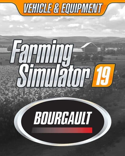 Обложка Farming Simulator 19: Bourgault DLC
