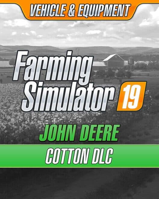 Обложка Farming Simulator 19: John Deere Cotton DLC