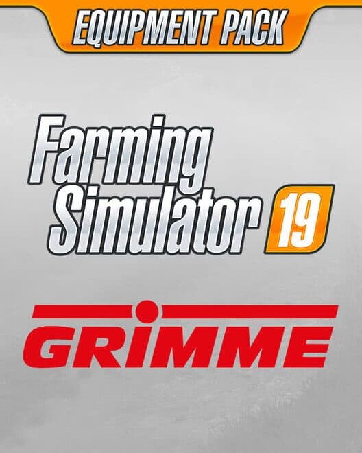 Обложка Farming Simulator 19: Grimme Equipment Pack