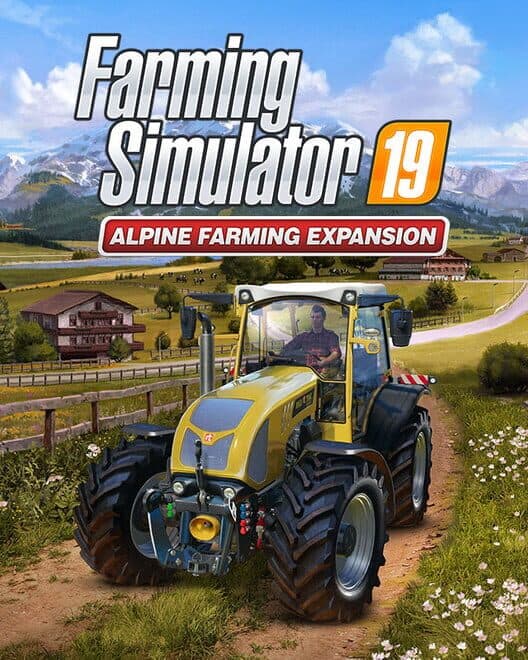 Обложка Farming Simulator 19: Alpine Farming