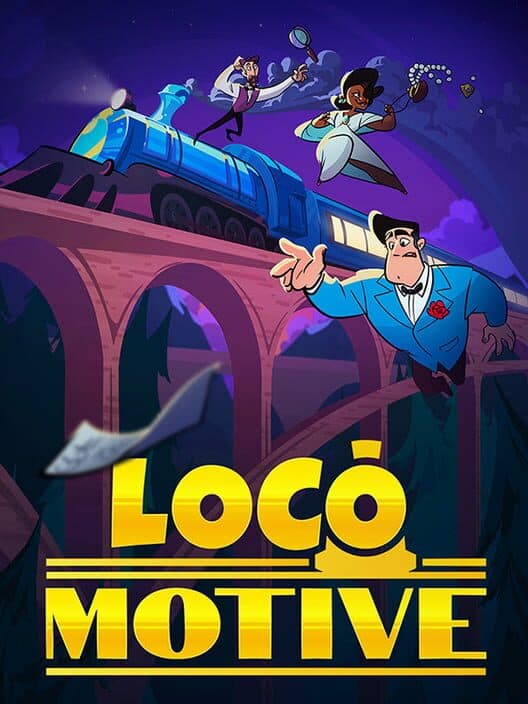 Обложка Loco Motive