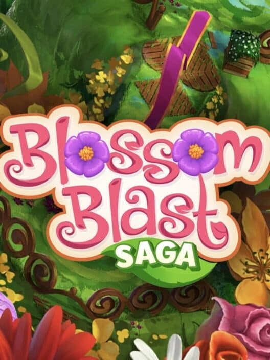 Обложка Blossom Blast Saga