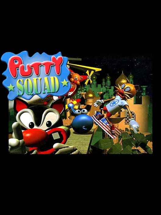 Обложка Putty Squad