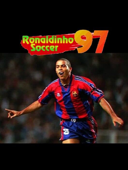 Обложка Ronaldinho Soccer 97