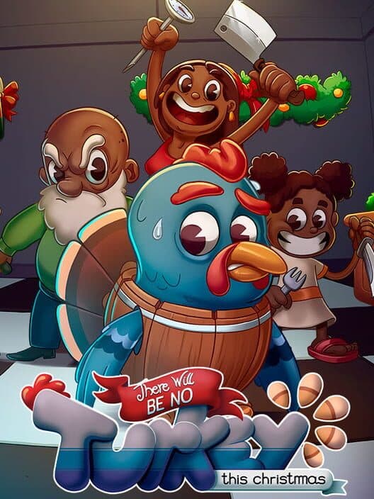 Обложка There Will Be No Turkey This Christmas