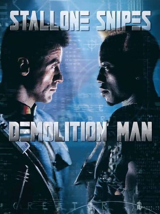 Обложка Demolition Man