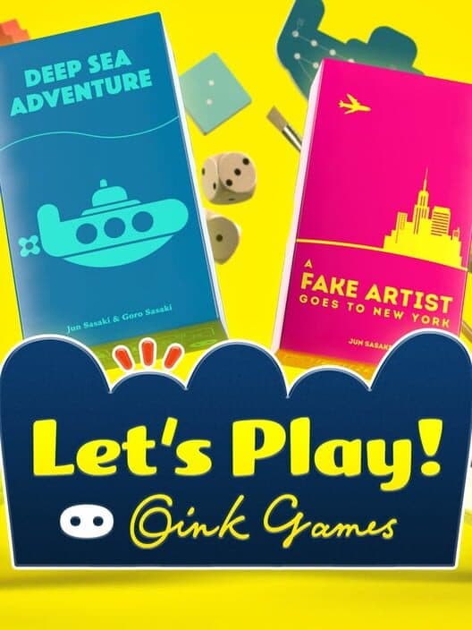 Обложка Let's Play! Oink Games