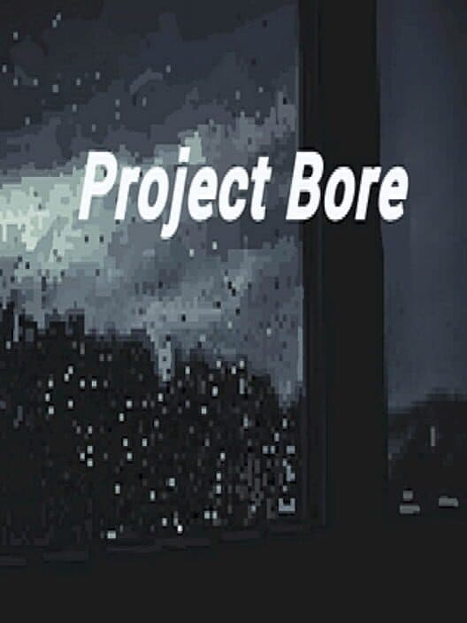 Обложка Project Bore
