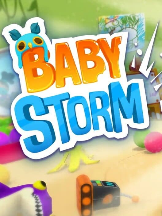 Обложка Baby Storm