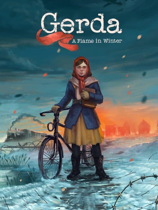 Обложка Gerda: A Flame in Winter