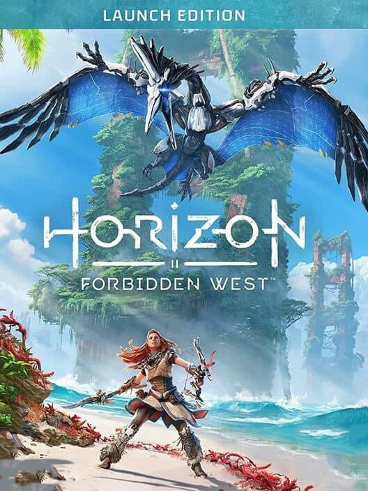 Обложка Horizon Forbidden West: Launch Edition