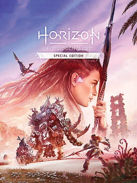 Обложка Horizon Forbidden West: Special Edition