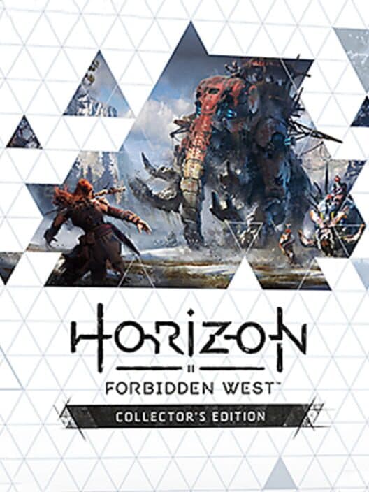 Обложка Horizon Forbidden West: Collector's Edition