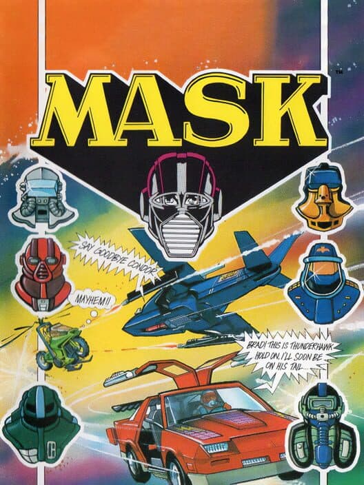 Обложка Mask