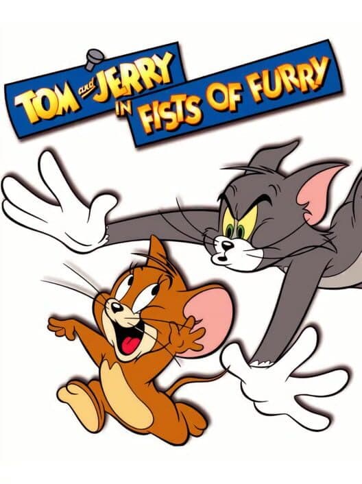 Обложка Tom and Jerry in Fists of Furry