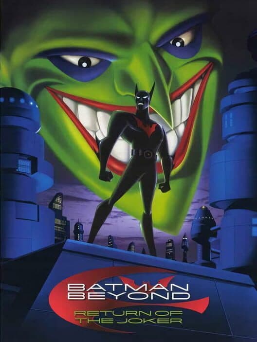 Обложка Batman Beyond: Return of the Joker