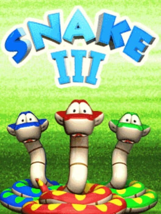 Обложка Snake III
