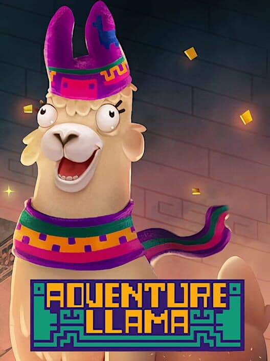 Обложка Adventure Llama