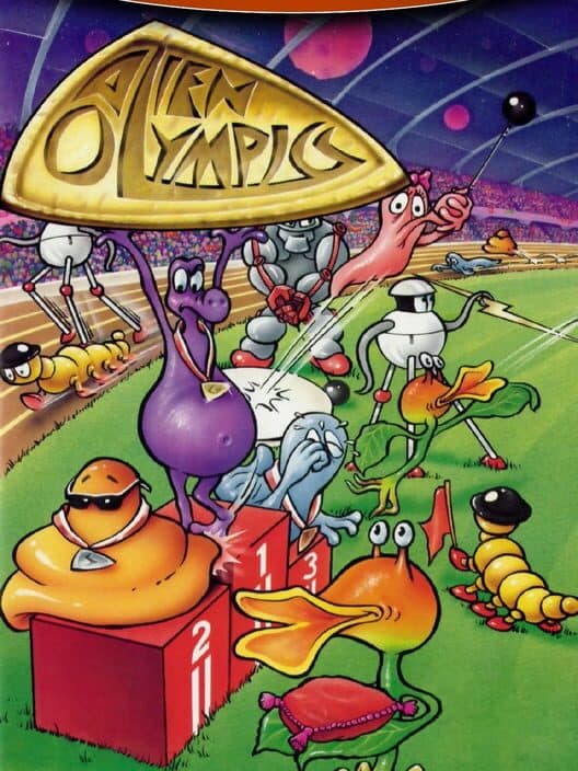 Обложка Alien Olympics
