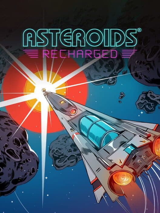 Обложка Asteroids: Recharged