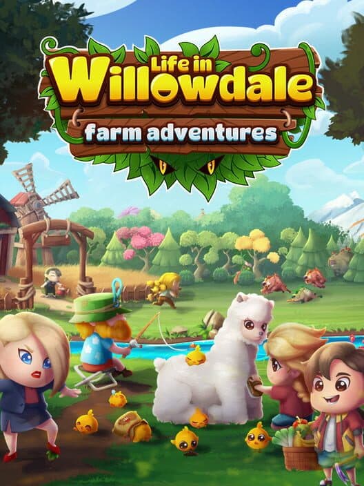 Обложка Life in Willowdale: Farm Adventures