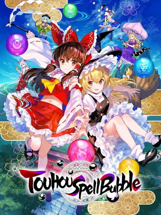 Обложка Touhou Spell Bubble
