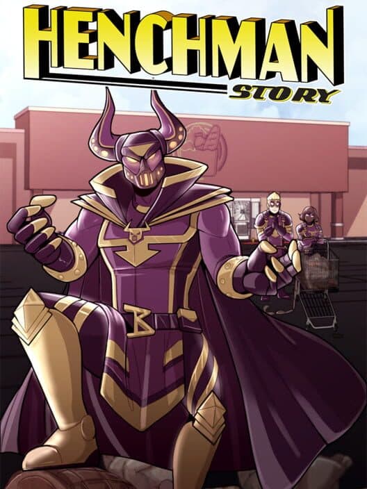 Обложка Henchman Story